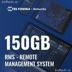 RMS management - Balíček Připojení 150 GB 10 Let -