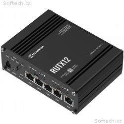 Teltonika RUTX12DUAL LTE CAT 6 Průmyslový Mobilní 