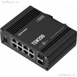 Teltonika TSW200 Průmyslový PoE Switch bez Managem