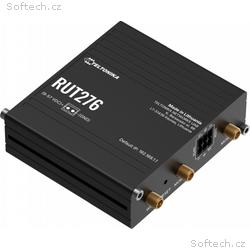 Teltonika RUT276 průmyslový router, dual SIM, Redc