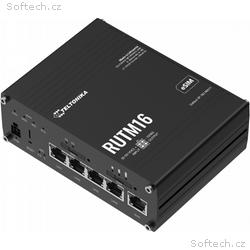 Teltonika RUTM16, Průmyslový 4G Wi-Fi 5 router