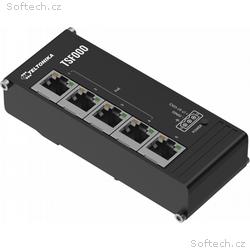 Teltonika TSF000, PoE DIN switch