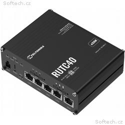 Teltonika RUTC40 průmyslový router 4G Telit Global