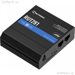 Teltonika RUT281, Průmyslový 4G Wi-Fi 4 router, eS