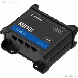 Teltonika RUT981, Průmyslový 4G Wi-Fi 4 router, eS