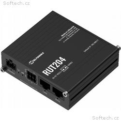 Teltonika RUT204, Průmyslový 4G Wi-Fi 4 router, eS