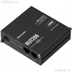 Teltonika RUT286, Průmyslový 4G Wi-Fi 4 router, eS