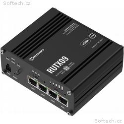Teltonika RUTX09, Průmyslový 4G router, eSIM