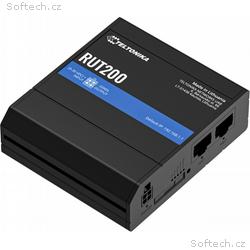 Teltonika RUT200, Průmyslový 4G Wi-Fi 4 router, eS