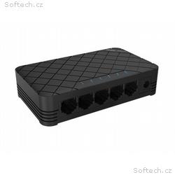 Reyee RG-ES05 Desktop Switch - Plastový