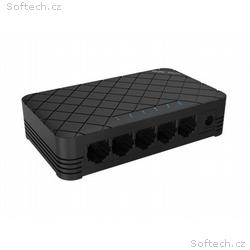 Reyee RG-ES05 Desktop Switch - Plastový