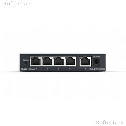 Reyee RG-ES105GD 5-port 10, 100, 1000Mbps Switch -