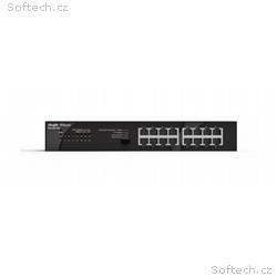Reyee RG-ES116G 16-port 10, 100, 1000Mbps - bez Ma