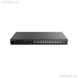 Reyee RG-ES126S-LP V2 24-Port 10, 100 Mbps - 2 Gig