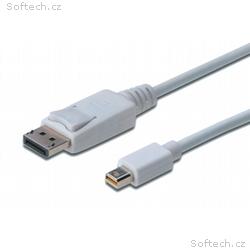 Digitus DisplayPort připojovací kabel, mini DP, M 