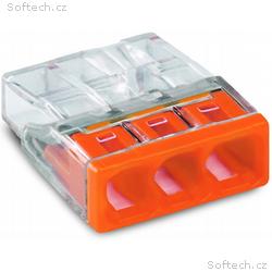 Svorka 2273-203 3*2.5 WAGO