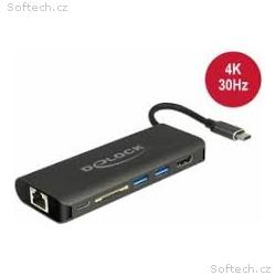 USB Type-C 3.1 Docking Station HDMI 4K, USB Type-C
