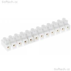 Svorka přístrojová lámací 1-4 mm bílá (čokoláda)