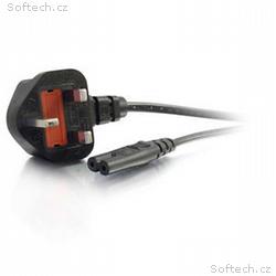 OEM Síťový napájecí kabel pro notebook, UK plug, č