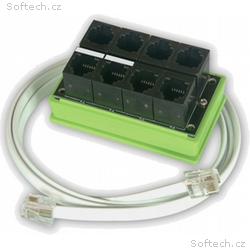 Tinycontrol Spliter RJ12 DS18B20 pro Lan Controlle