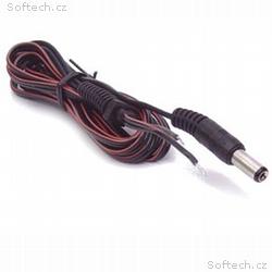 1.5 m DC kabel (s 2.1, 5.5 konektorem) Rovný