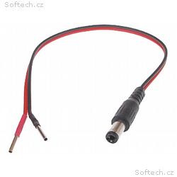 0,2 m DC kabel (s 2.1, 5.5 konektorem) Rovný - sam