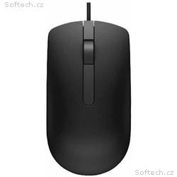Dell optická myš MS116 (2 tlačítka + rolovací) USB