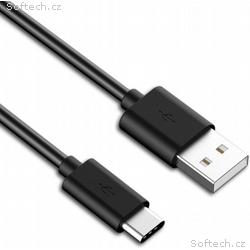 PremiumCord Kabel USB 3.1 C, M - USB 2.0 A, M, ryc