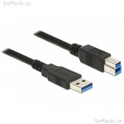 Delock Kabel USB 3.0 Typ-A samec > USB 3.0 Typ-B s