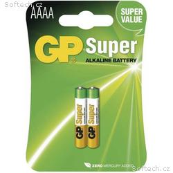 Alkalická Baterie GP 25A, AAAA - 2ks
