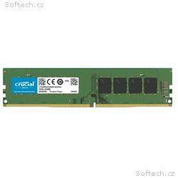RAM CRUCIAL 16GB UDIMM DDR4 3200MHz, CL22