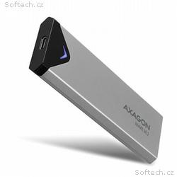 AXAGON EEM2-SG2, USB-C 3.2Gen 2 - M.2 NVMe & SATA 
