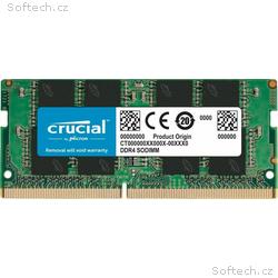 MICRON, Crucial SO-DIMM 8GB DDR4 2400MHz CL17 Sing