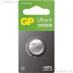GP CR2016 lithiová knoflíková baterie, 1ks