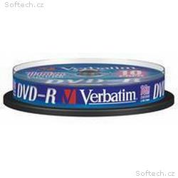 VERBATIM DVD-R(10-Pack)Spindle, General Retail, 16