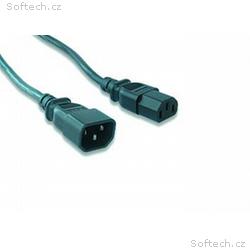 C-TECH Síťový prodlužovací kabel 230V, 3m