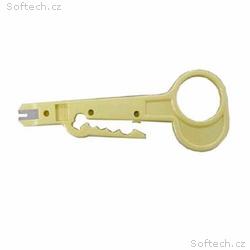 Univerzální stripovací nástroj pro UTP, FTP kabely