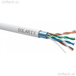 Solarix instalační kabel CAT5E FTP PVC 305m box 