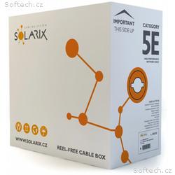 Solarix instalační kabel CAT5E FTP PE venkovní 305