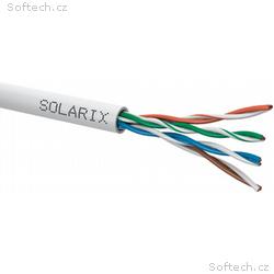 Solarix instalační kabel CAT5E UTP PVC 305m box