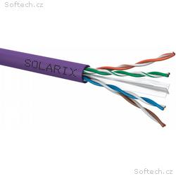 Solarix instalační kabel CAT6 UTP LSOH 500m cívka