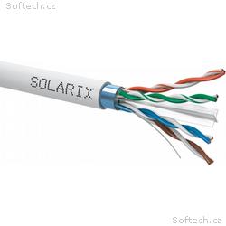 Solarix instalační kabel CAT6 FTP PVC 500m cívka