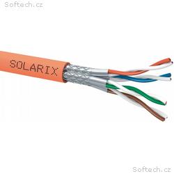 Solarix instalační kabel CAT7 SSTP LSOH 500m cívka