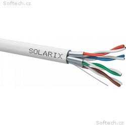 Solarix instalační kabel CAT6A STP LSOH 500m cívka