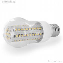 WE LED žárovka 90xSMD 4,5W E27 teplá bílá -classic