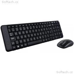 Logitech Wireless Desktop MK220, CZ, SK