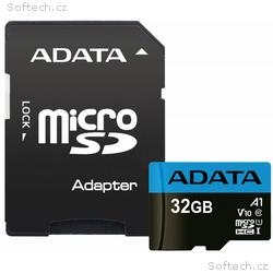 ADATA Micro SDHC karta 32GB UHS-I Class 10 + SD ad