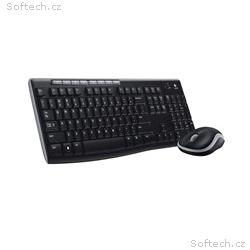 set Logitech Wireless Desktop MK270, US Int´l