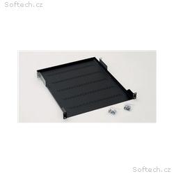 19" police A1 s perforací 450mm, max.40kg černá