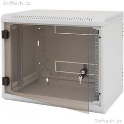 Nástěnný rozvaděč jednodílný 9U (š)600x(h)595